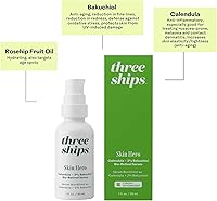 Three Ships SkinHero Calendula + 2% Bakuchiol Bio-Retinol Serum 1oz — image 7