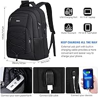 YAMTION School Backpack for Men and Women — image 7