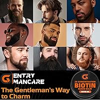 Gentrymancare Beard Balm with 2X Biotin Concentration, 2oz — image 7