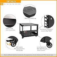 RIVECO 6U Network Rack with PDU — image 3
