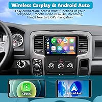 UUTouIoI Android 13 Car Stereo for Dodge RAM 1500/2500/3500 (2013–2018) 9-inch — image 3