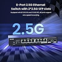 Tenda TEM2010F 8-Port 2.5G Ethernet Switch — image 2