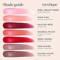 TRE'STIQUE Prime And Shine Lip Crayon - Shell Beach Sheer — image 4