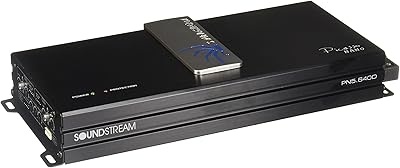 Soundstream PN5.640D Picasso Nano 640W 5-Channel Car Audio Amplifier