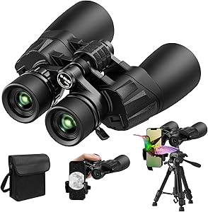 EEDABROS 10-30x50 Zoom Binoculars Pro+