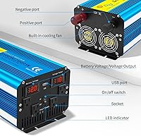 Yinleader 3500W Pure Sine Wave Power Inverter — image 3