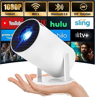 ShelfElites HY300Pro Portable Mini Projector