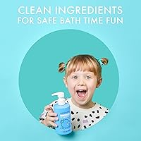 Dabble & Dollop Blueberry Body Wash & Shampoo 3-in-1, 10oz (Pack of 2) — image 2