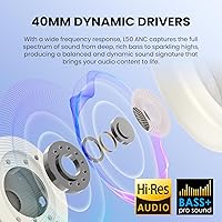 FocoMyLord L50 ANC Active Noise Cancelling Headphones — image 7