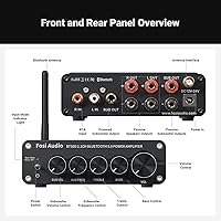 Fosi Audio BT30D Bluetooth 5.0 Stereo Audio Receiver Amplifier — image 7