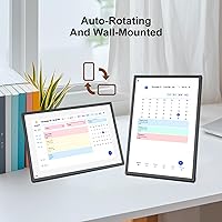 Akimart 10.1-inch Wall Planner Digital Calendar & Chore Chart — image 7