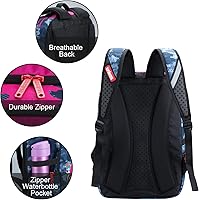 UNIKER Backpack for Girls, Graffiti Backpack, 15.6 Inch Laptop Backpack, 20L — image 4
