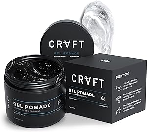 CRVFT Gel Pomade 4oz Review
