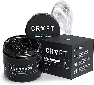CRVFT Gel Pomade 4oz
