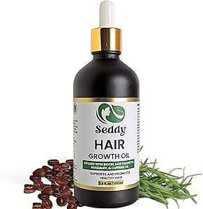 Seddy Rosemary Mint Hair Growth Oil 3.4oz Review
