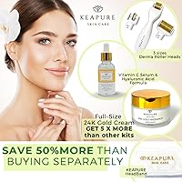 KEAPURE Derma Roller Kit for Face, Body & Stretch Marks — image 2
