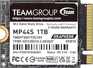 TEAMGROUP MP44S 1TB SSD Review