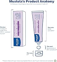 Mustela Baby Diaper Rash Cream 123, 3.4oz — image 8