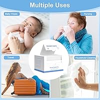 GRANNY SAYS Disposable Face Towels, 200 Count — image 8