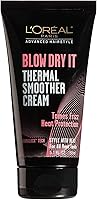 L'Oreal Paris Advanced Hairstyle Blow Dry It Thermal Smoother Cream, 5.1 Ounce — image 1
