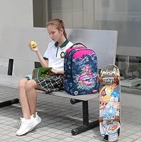 UNIKER Backpack for Girls, Graffiti Backpack, 15.6 Inch Laptop Backpack, 20L — image 5