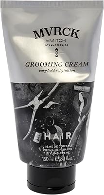 MVRCK by Paul Mitchell Grooming Cream for Men, 5.1oz