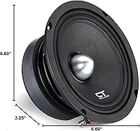 CT Sounds MESO65-4 6.5″ Pro Audio Midrange Loudspeaker — image 7