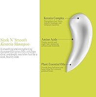 Rev320 Sleek N' Smooth Keratin Shampoo, 16.9oz — image 6