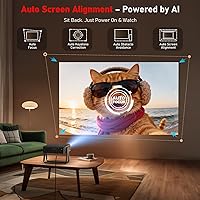 DBPOWER N5 Smart Mini Projector — image 3