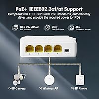 Binardat POE-AT13G Gigabit PoE Passthrough Switch — image 3