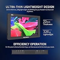 Feelworld FW703 7-Inch IPS 3G-SDI 4K HDMI DSLR Monitor — image 8