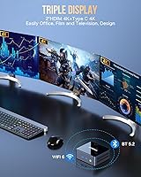 GMKtec M2 Pro S Mini PC Intel Core i7-1185G7 32GB RAM 1TB SSD — image 5