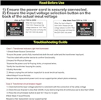 Yinleader VTUS-2000 Voltage Converter — image 3