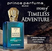 Prince Parfums Dubai Amber Woods Extrait de Parfum 3.4oz — image 2