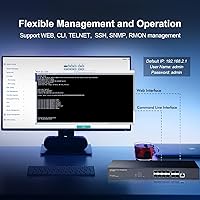 Binardat 12-Port 10G SFP Managed Switch — image 6