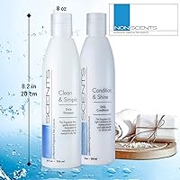 Nonscents Fragrance Free Shampoo and Conditioner Set 8oz — image 5