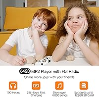 RUIZU 64GB MP3 Player for Kids — image 6