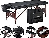 Master Massage Newport 30″ Portable Massage Table with Ambient Lighting — image 5