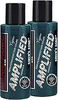 MANIC PANIC Siren's Song Hair Color - Amplified - Neon Blue Green - 4oz — image 1