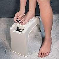 Wolady Shower Stool for Pedicure & Shaving Legs — image 5