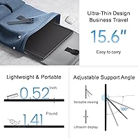 UFYQL 15.6″ FHD Portable Monitor — image 6