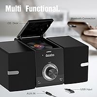 LONPOO LP-886BT Compact Stereo System — image 3