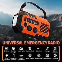 FosPower Emergency Weather Radio A6 — image 7