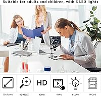 UF-TOOLS 7 Inch LCD Digital Microscope — image 2
