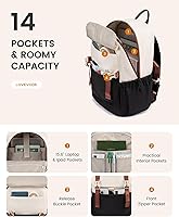 LOVEVOOK School Backpack for Teen Girls — image 3