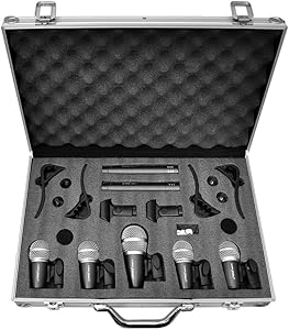 Pyle Professional 7-Piece Instrument Microphone Set Review
