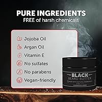 Detroit Grooming Co. Beard Butter, 2oz - Black Scent — image 5