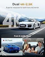 GKU D1000 4K 3-Channel Dash Cam — image 3