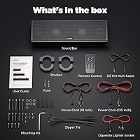 Ehaho MT4100 17 Inch UTV Sound Bar — image 8