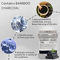 Ouhans Bamboo Charcoal Jelly Mask Powder 23 FL OZ — image 2